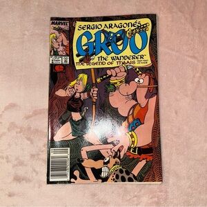 ✨4 for $20✨ Groo the Wanderer “the Legend of Thaais part 2 of 4” 1991 comic book